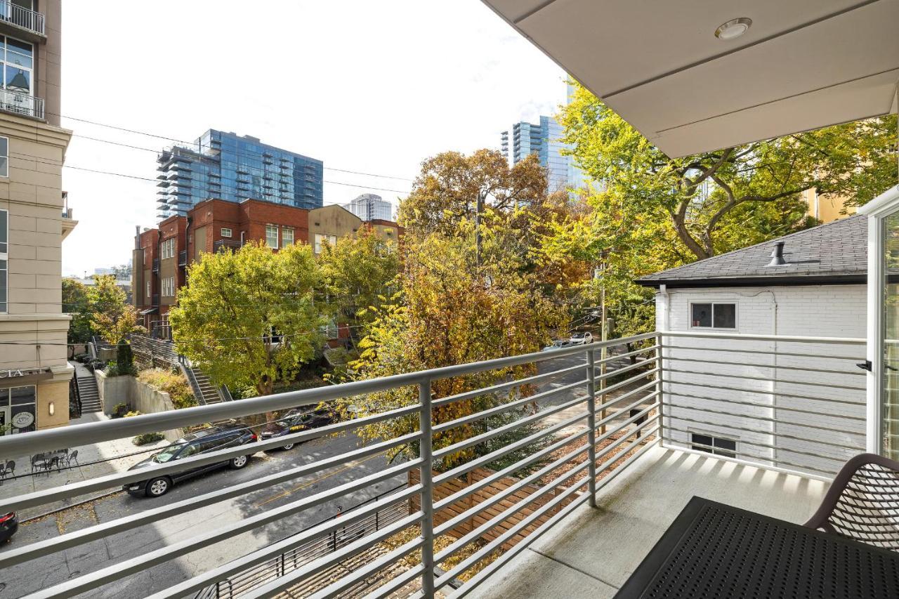Marvelous Midtown Manor In Piedmont Park Apartment Atlanta Luaran gambar